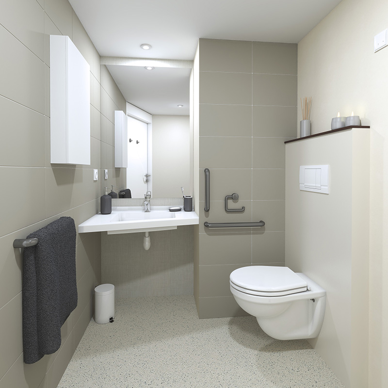 Altor specialises in industrial bathroom pods