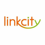 Logo link city
